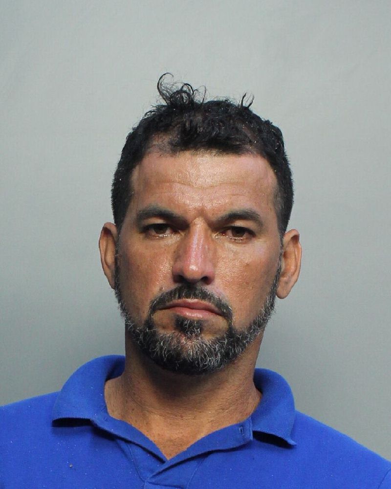 Eugene Vilchez fotografia del sheriff oficial del condado de Broward