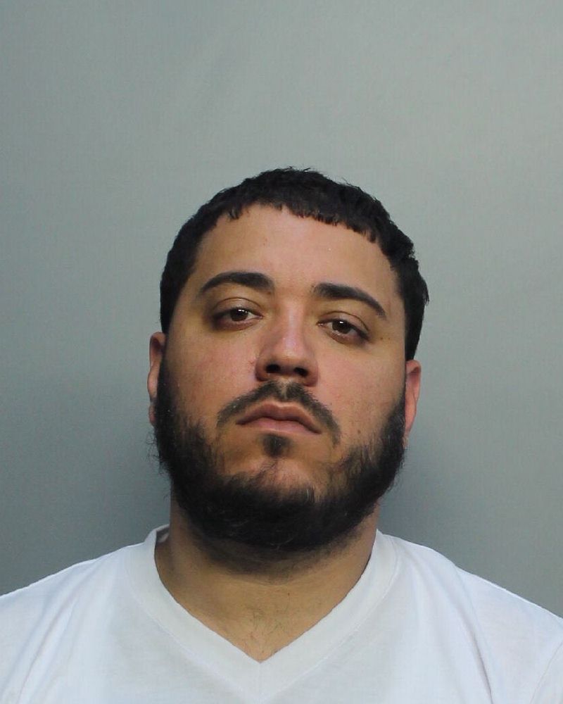 Samuel Gonzalez fotografia del sheriff oficial del condado de Broward