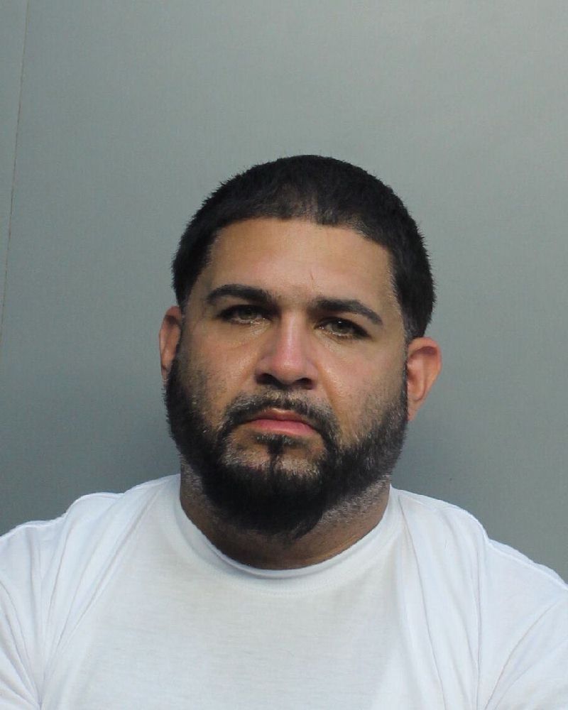 Jason Martinez fotografia del sheriff oficial del condado de Broward