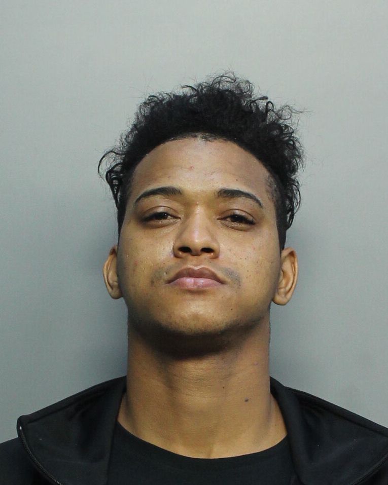 Yordan Soublett-Herrera fotografia del sheriff oficial del condado de Broward