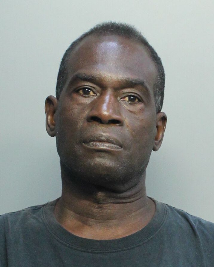 Lovinsky Rodriguez fotografia del sheriff oficial del condado de Broward