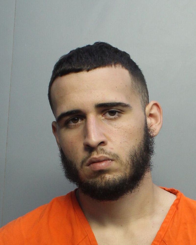 Ryan Delsol fotografia del sheriff oficial del condado de Broward