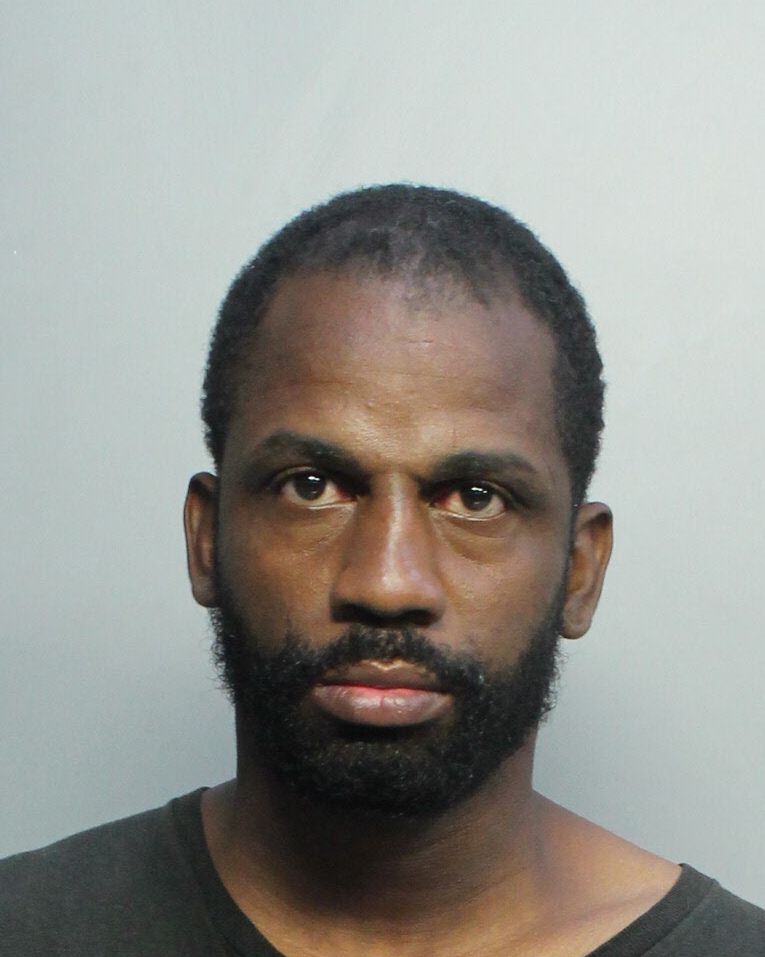 Albert Walker fotografia del sheriff oficial del condado de Broward