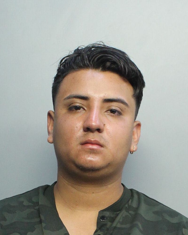 Michael Leivahernandez fotografia del sheriff oficial del condado de Broward