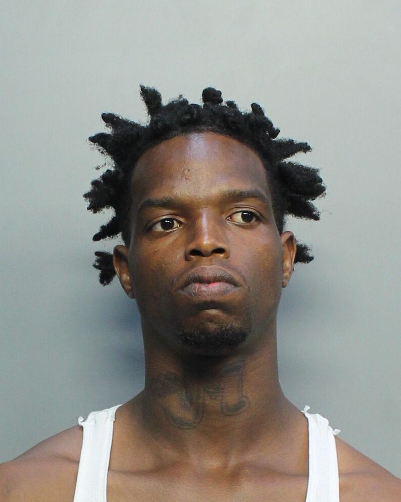 Rashawn Bennett fotografia del sheriff oficial del condado de Broward