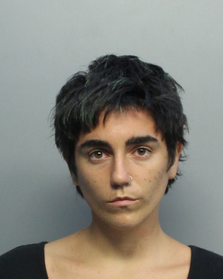 Samantha Hoadly fotografia del sheriff oficial del condado de Broward