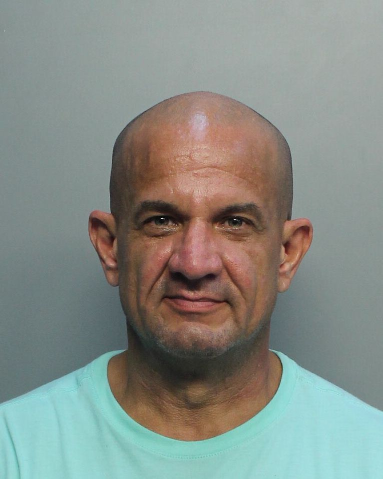 Christopher Murray fotografia del sheriff oficial del condado de Broward