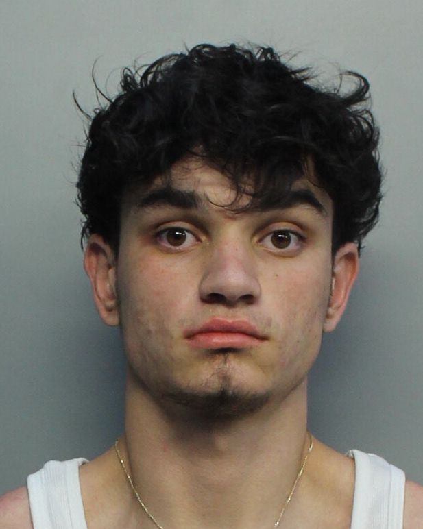 Albert Bravo fotografia del sheriff oficial del condado de Broward