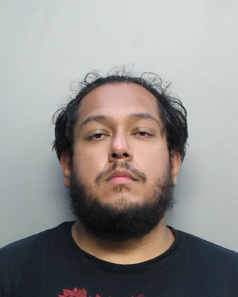 Andre Alvarez fotografia del sheriff oficial del condado de Broward