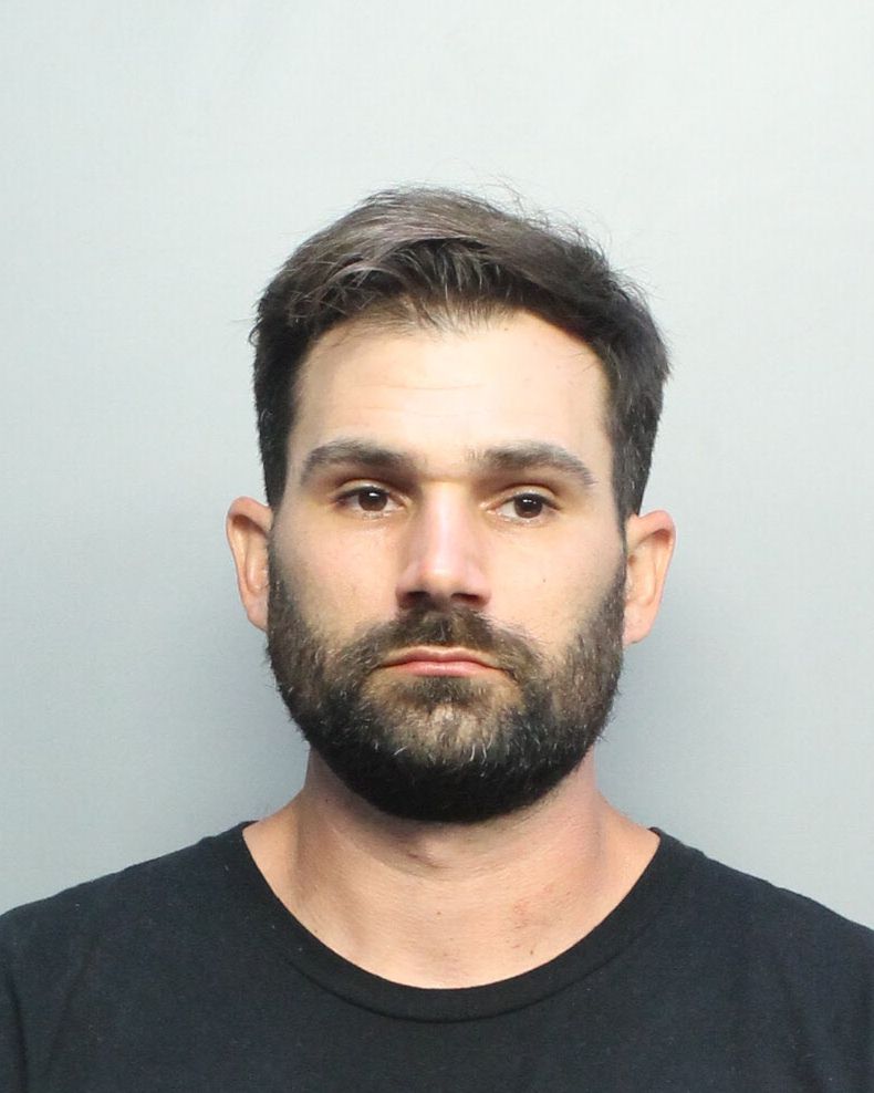 Sergio Torres fotografia del sheriff oficial del condado de Broward