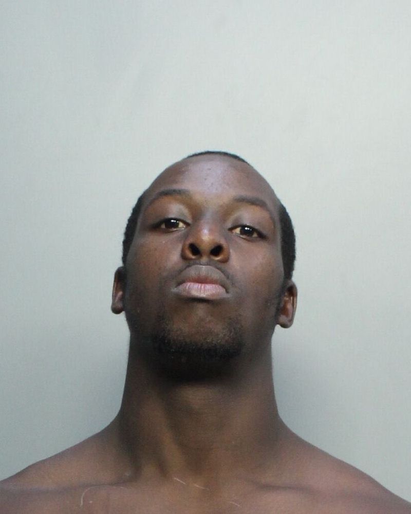 Aaron Dye fotografia del sheriff oficial del condado de Broward