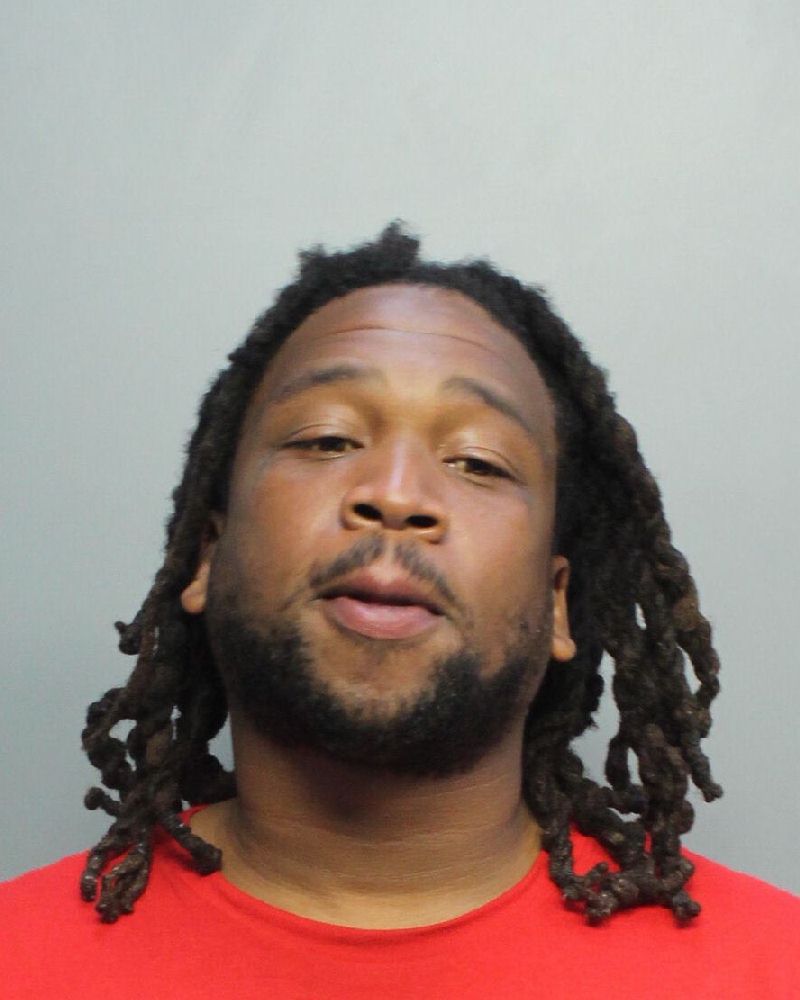 Marlon Smith fotografia del sheriff oficial del condado de Broward