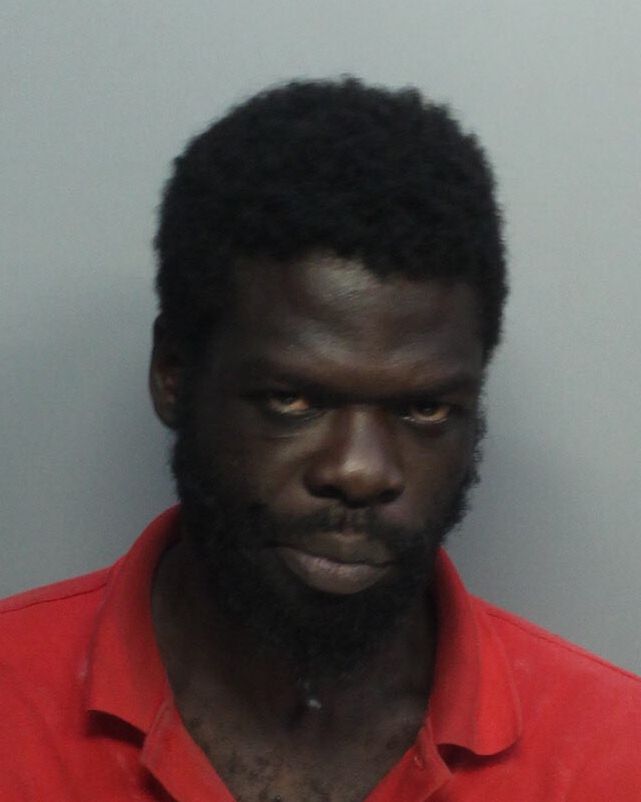 Wilfrid Silencieuse fotografia del sheriff oficial del condado de Broward