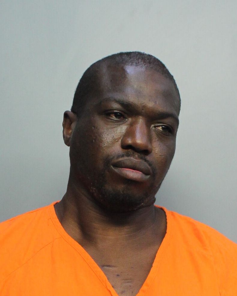 Kendric Mcneill fotografia del sheriff oficial del condado de Broward