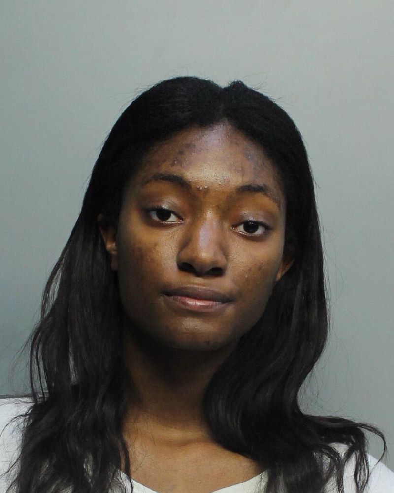 Sierra Taylor fotografia del sheriff oficial del condado de Broward Sierra Taylor fotografia del sheriff oficial del condado de Broward