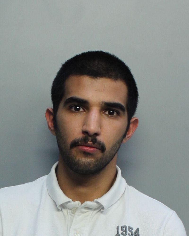 Hassan Albaddah fotografia del sheriff oficial del condado de Broward