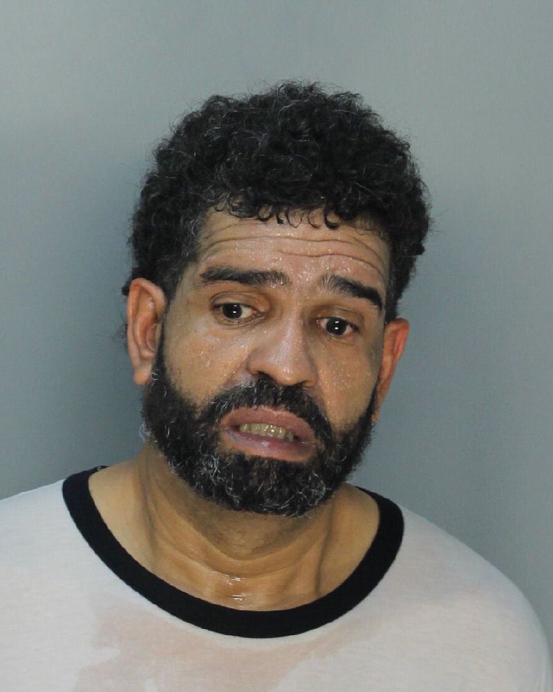 Anibal Monteagudo fotografia del sheriff oficial del condado de Broward