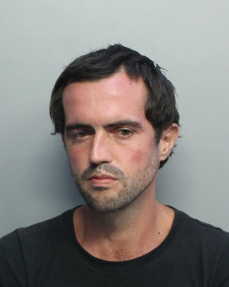 Christopher Meyer fotografia del sheriff oficial del condado de Broward