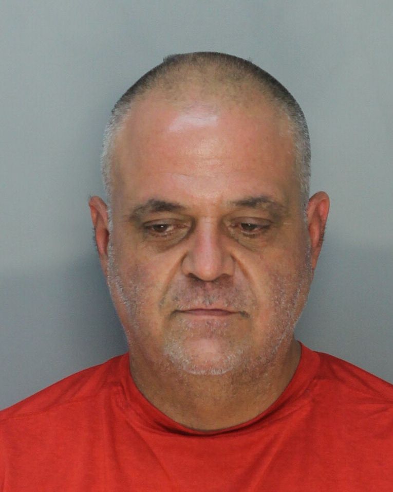 Napoleon Franco fotografia del sheriff oficial del condado de Broward