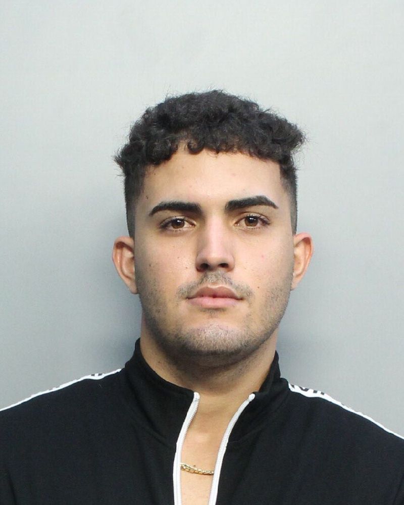 Lopez Fernandez fotografia del sheriff oficial del condado de Broward