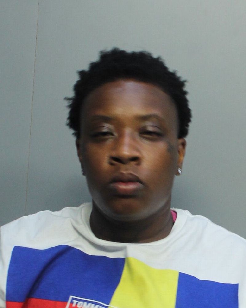 Brianna Floyd fotografia del sheriff oficial del condado de Broward