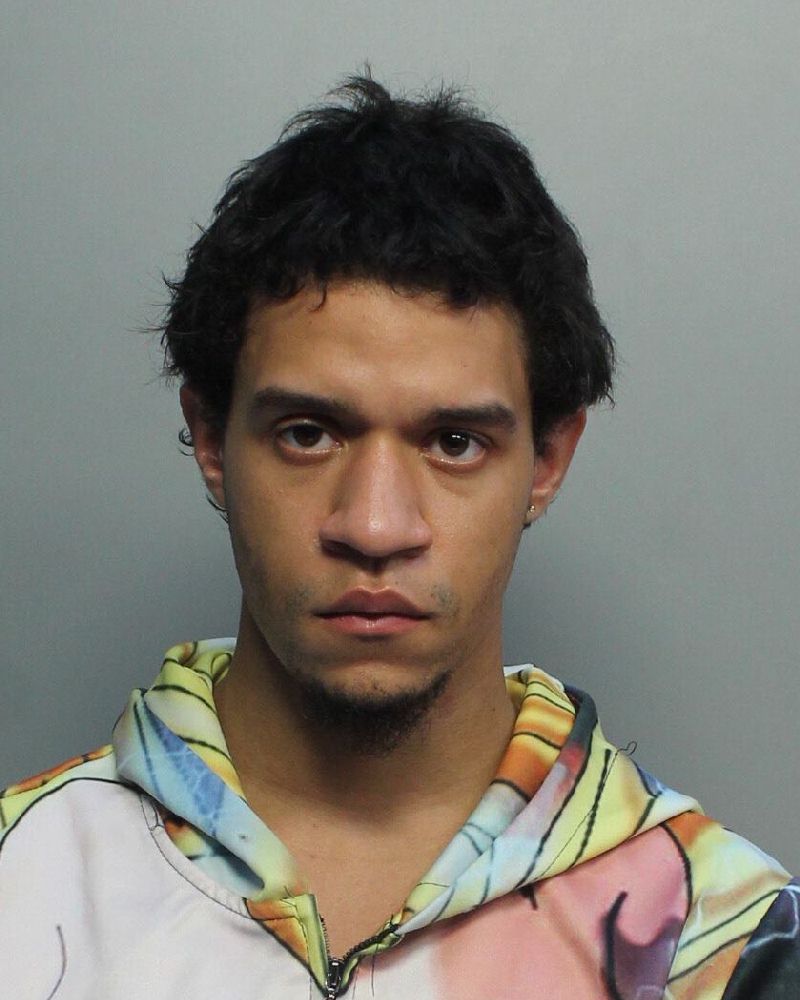 Giordano Franjul fotografia del sheriff oficial del condado de Broward