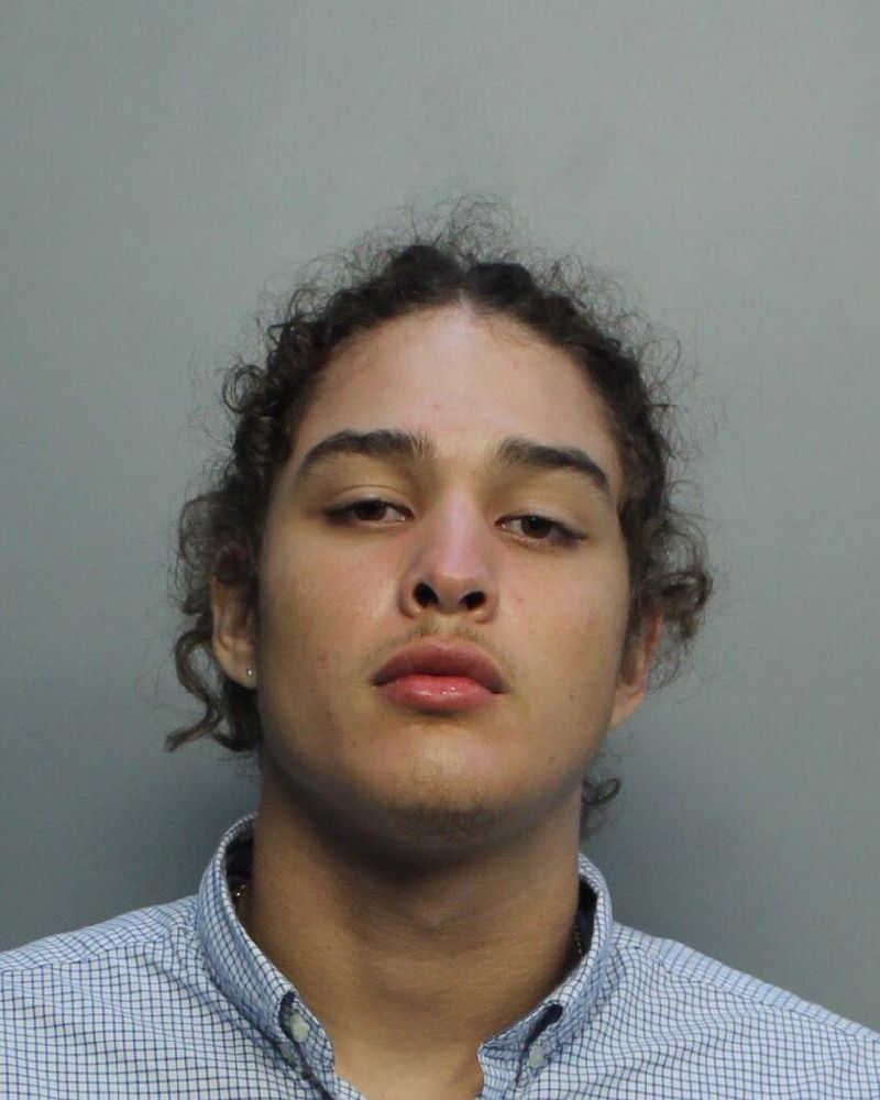 Isaac Sosa fotografia del sheriff oficial del condado de Broward