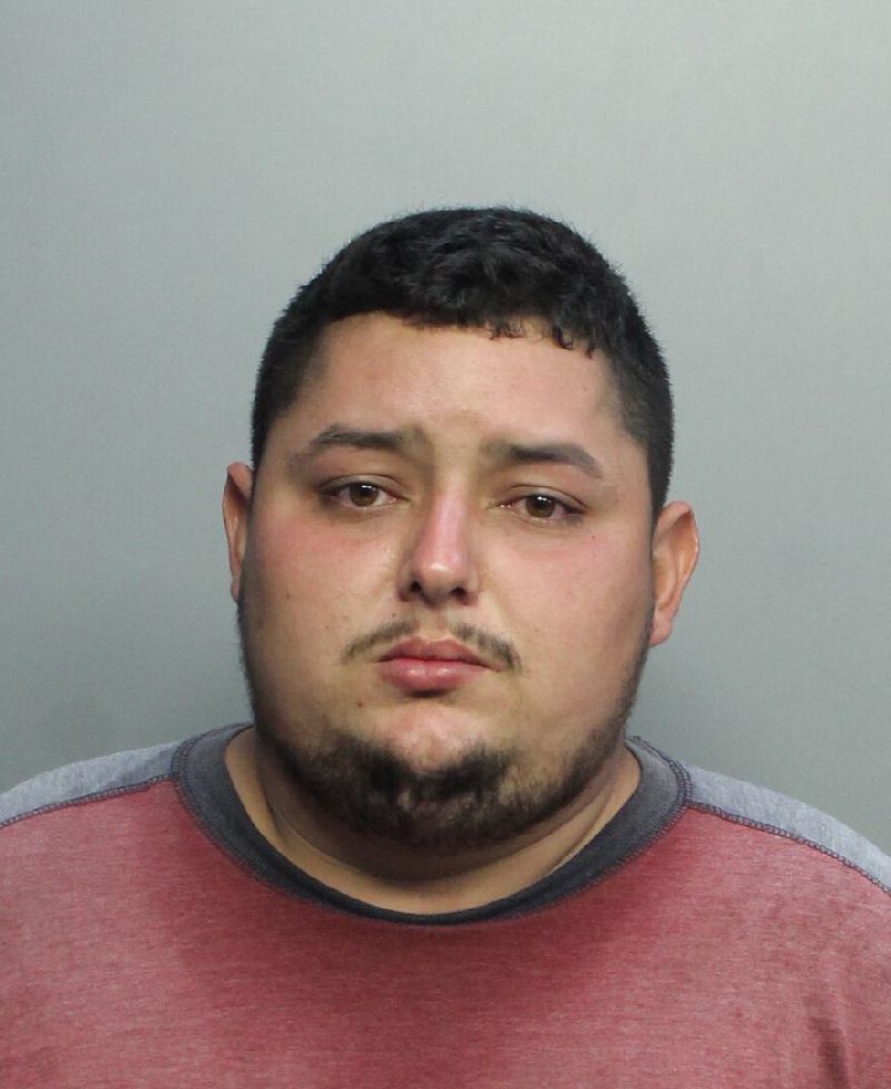 Enrique Calderon fotografia del sheriff oficial del condado de Broward