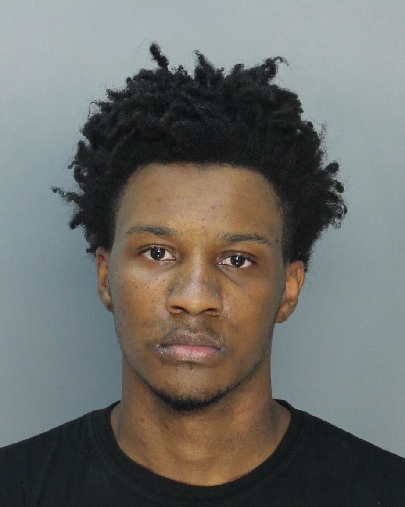 Deiondrell Chandler fotografia del sheriff oficial del condado de Broward