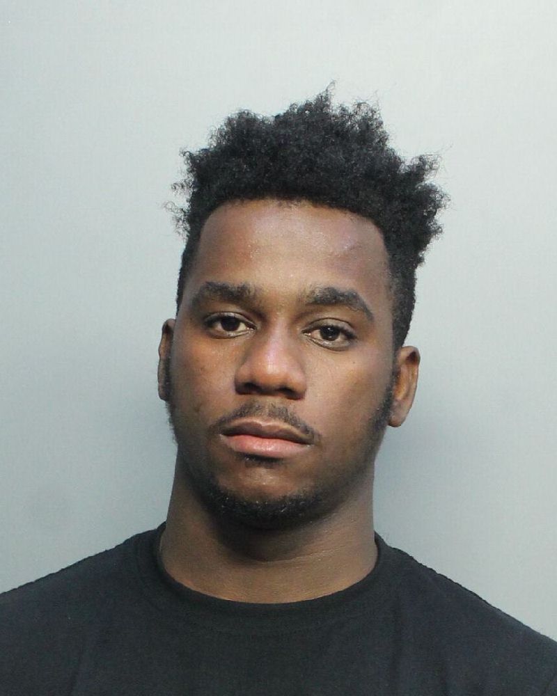 Hanseloty Saintlouis fotografia del sheriff oficial del condado de Broward