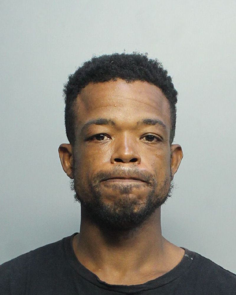 Jabores Shaw fotografia del sheriff oficial del condado de Broward