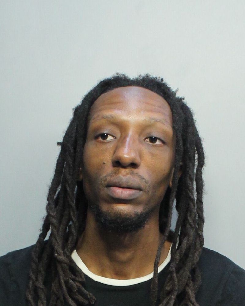 Kenrick Basil fotografia del sheriff oficial del condado de Broward