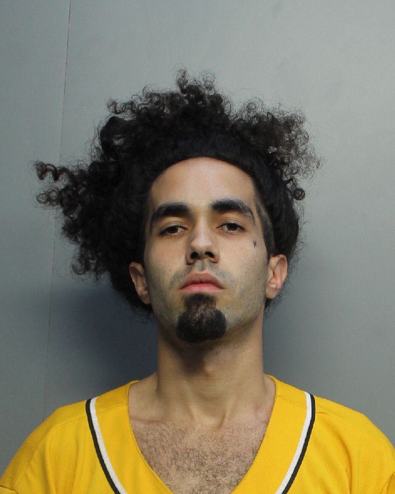 Marco Lopez fotografia del sheriff oficial del condado de Broward