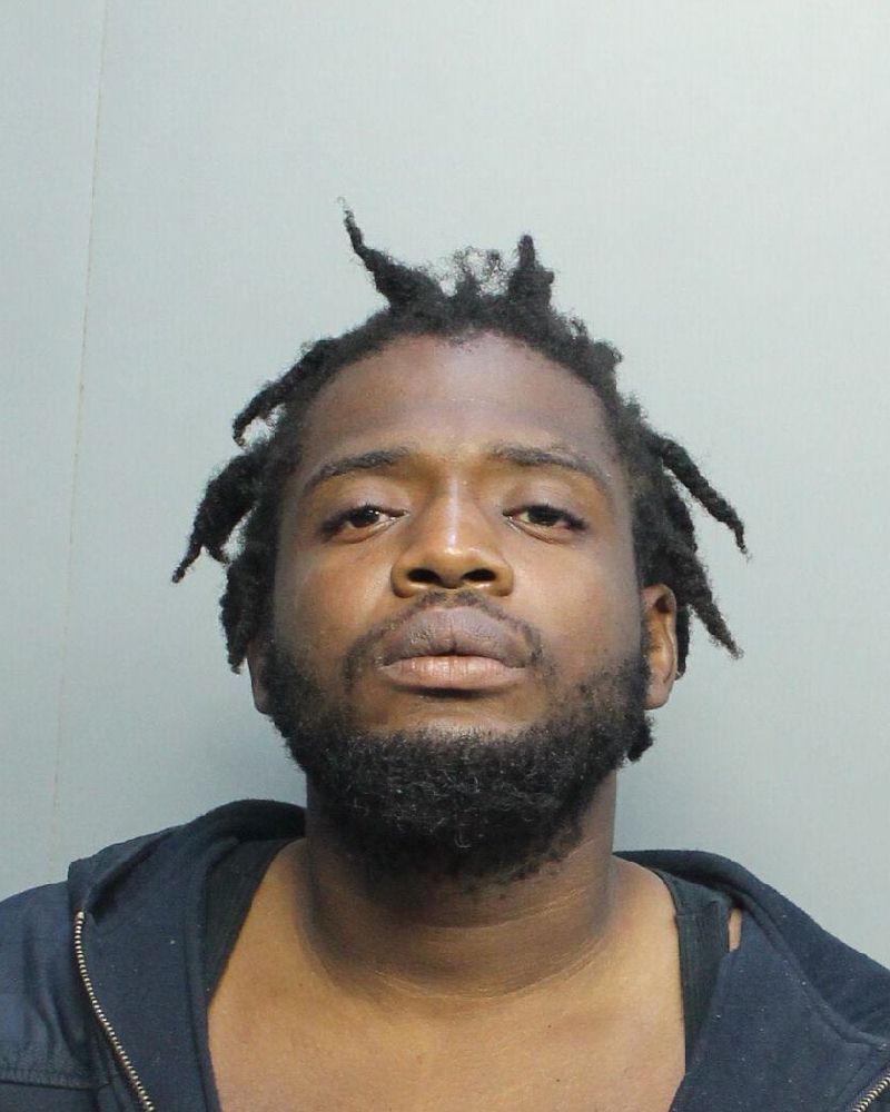 Pierre Vatel fotografia del sheriff oficial del condado de Broward