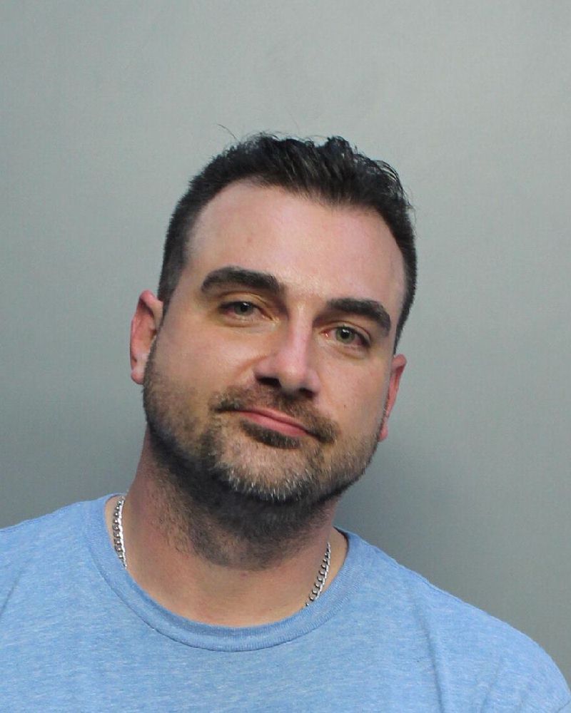 Rodolfo Suarez fotografia del sheriff oficial del condado de Broward