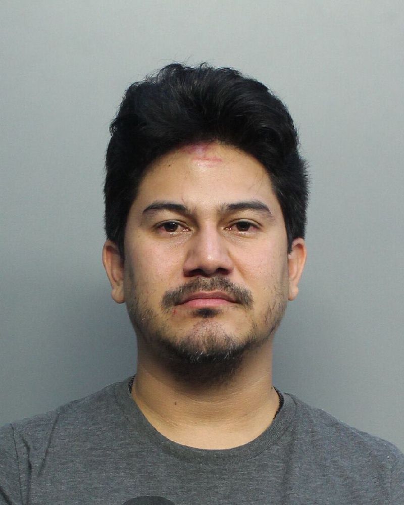 Rodrigo Varaona fotografia del sheriff oficial del condado de Broward