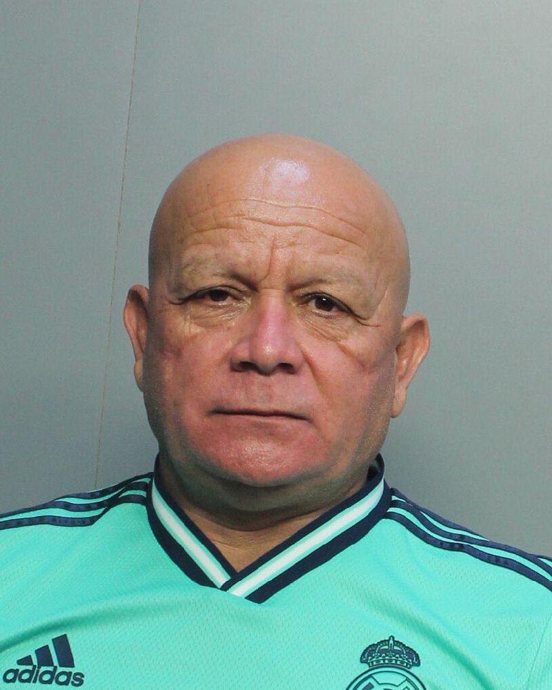 Jorge Bencosme fotografia del sheriff oficial del condado de Broward