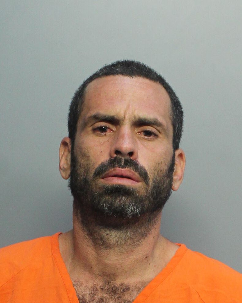 Hector Alcaide fotografia del sheriff oficial del condado de Broward