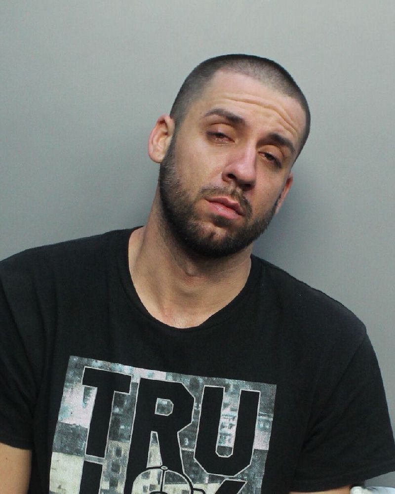 Justin Gonzalez fotografia del sheriff oficial del condado de Broward