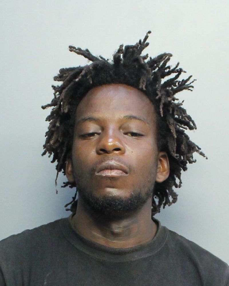 Markevious Jackson fotografia del sheriff oficial del condado de Broward Markevious Jackson fotografia del sheriff oficial del condado de Broward