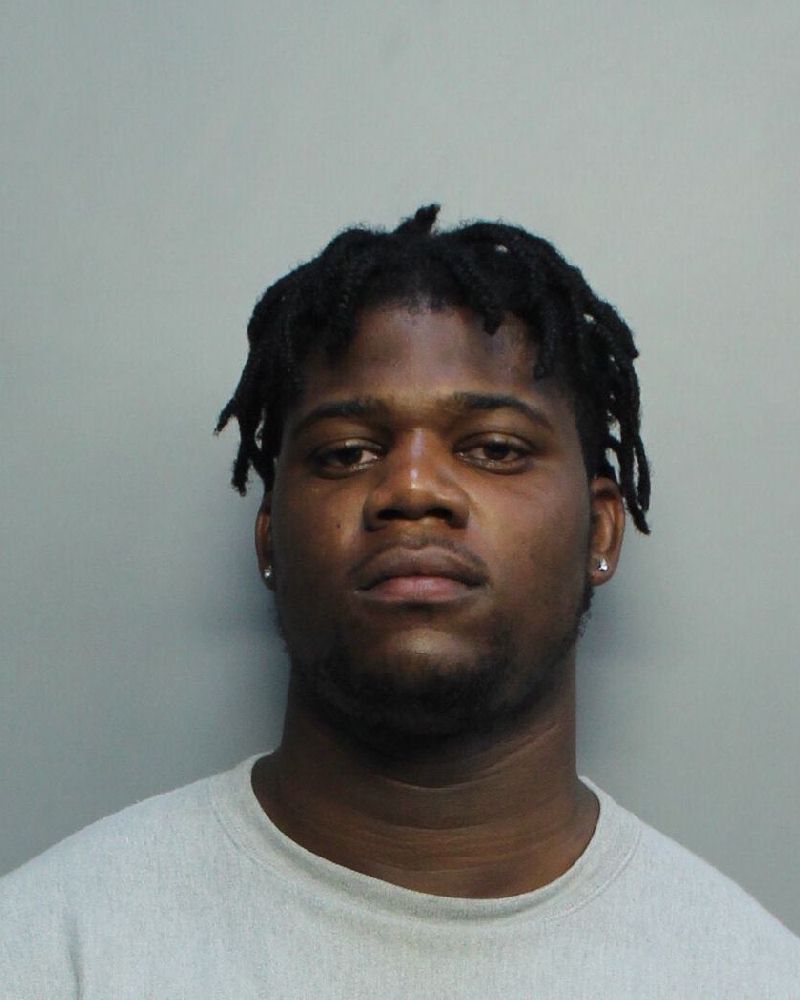 Demetreius Kirkland fotografia del sheriff oficial del condado de Broward