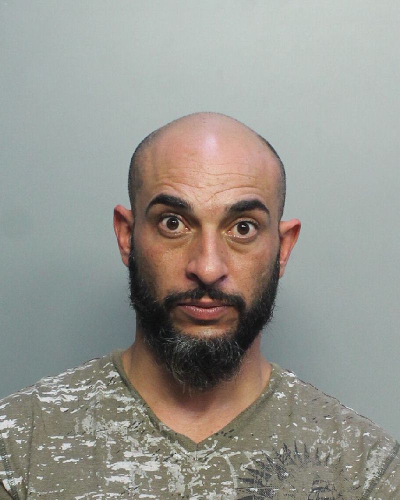 William Castillo fotografia del sheriff oficial del condado de Broward