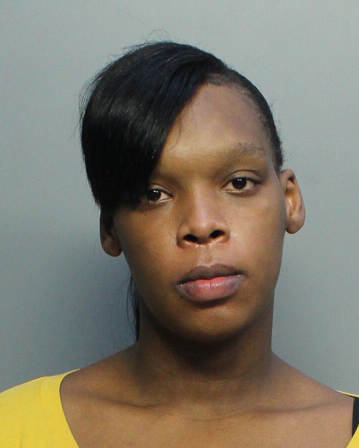 Terrmisha Graham fotografia del sheriff oficial del condado de Broward