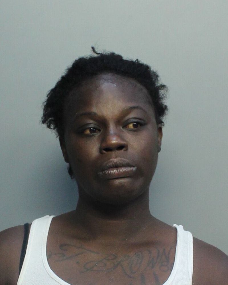 Lykeba Stanley fotografia del sheriff oficial del condado de Broward