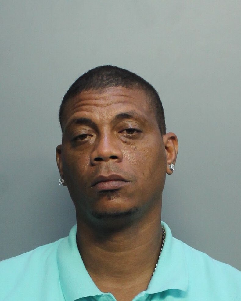 Reyniel Fuente fotografia del sheriff oficial del condado de Broward