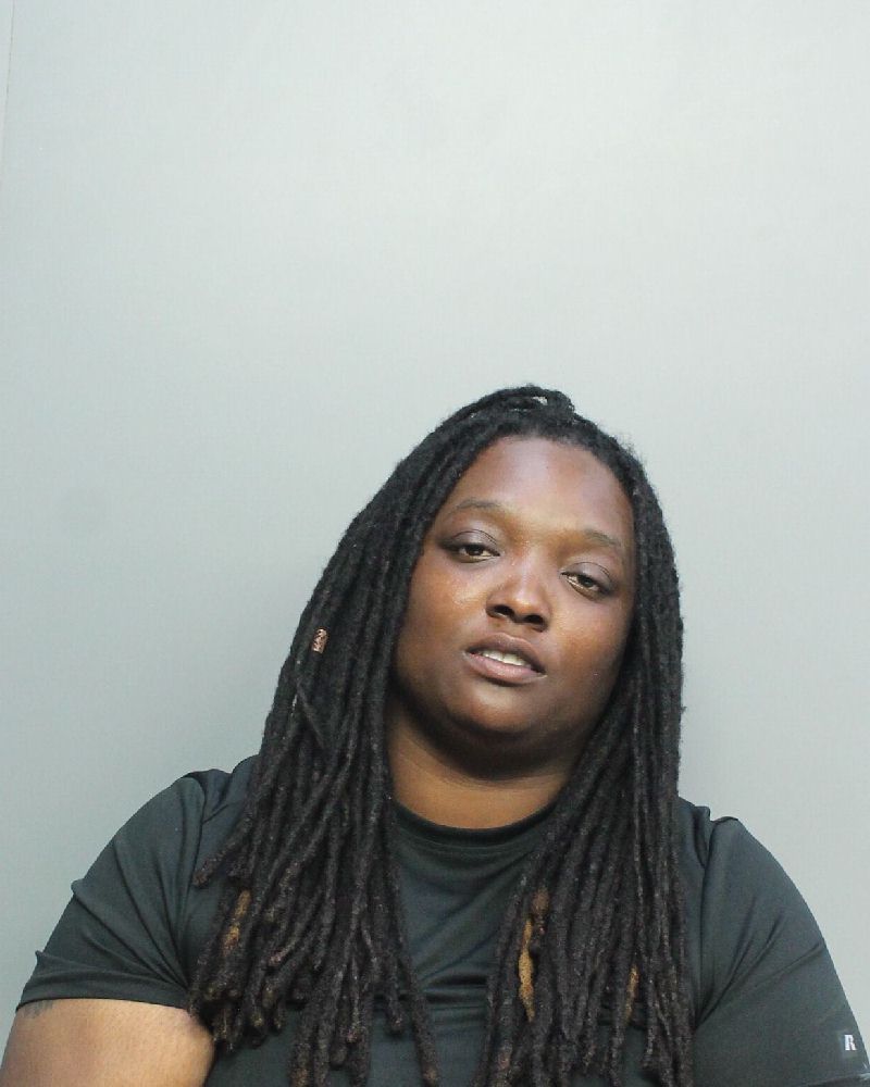 Tanglyna Thomas fotografia del sheriff oficial del condado de Broward