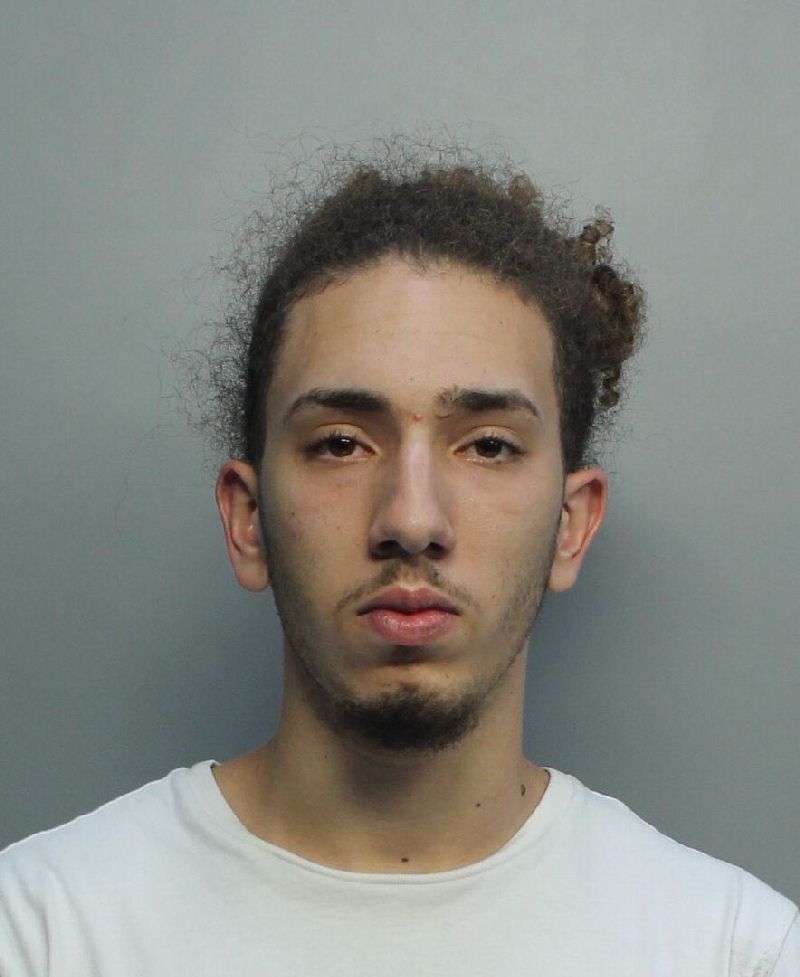 Leandro Almanza fotografia del sheriff oficial del condado de Broward