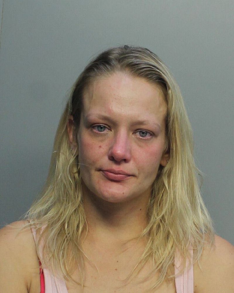 Beata Rosa fotografia del sheriff oficial del condado de Broward