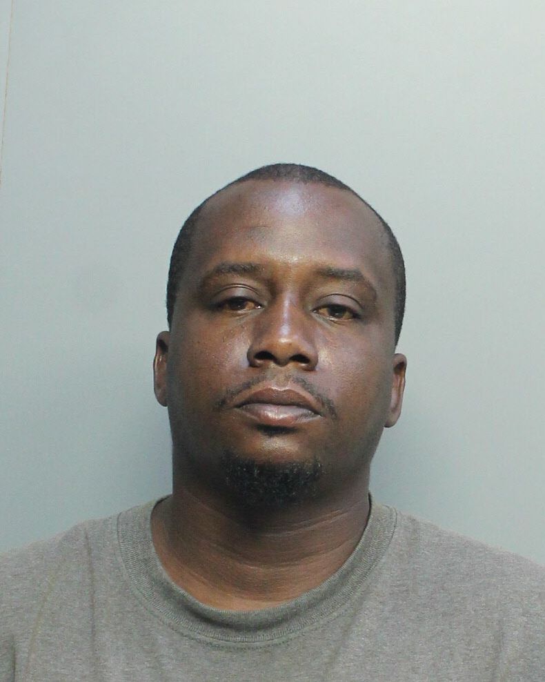 Armel Hinton fotografia del sheriff oficial del condado de Broward