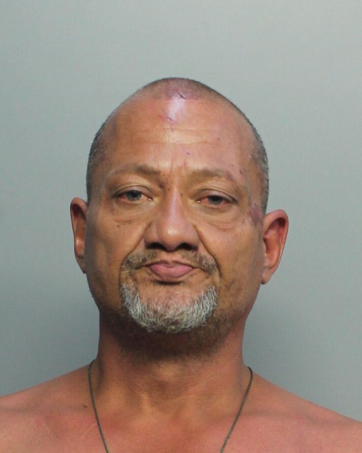 Eric Rodriguez fotografia del sheriff oficial del condado de Broward